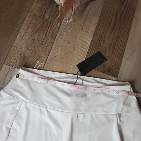 NWT HEAD Club Basic Skirt Skort Golf Pickleball Tennis Women's Size Medium White - Picture 8 of 16